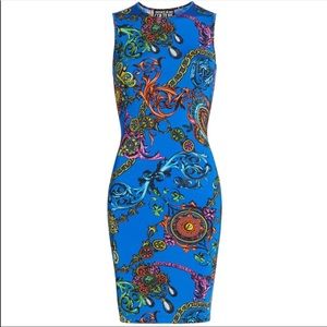 Versace Regalia Bodycon Dress